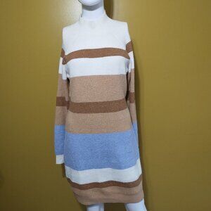 NWT Gypsy Cloud Long Sleeve Sweater Dress XL